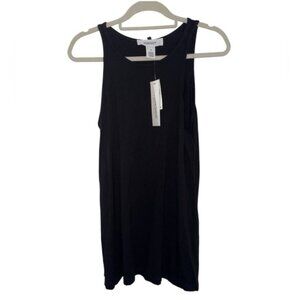 NWT‎ Workshop Republic Clothing Black Jersey Tank Top Women’s Size Medium
